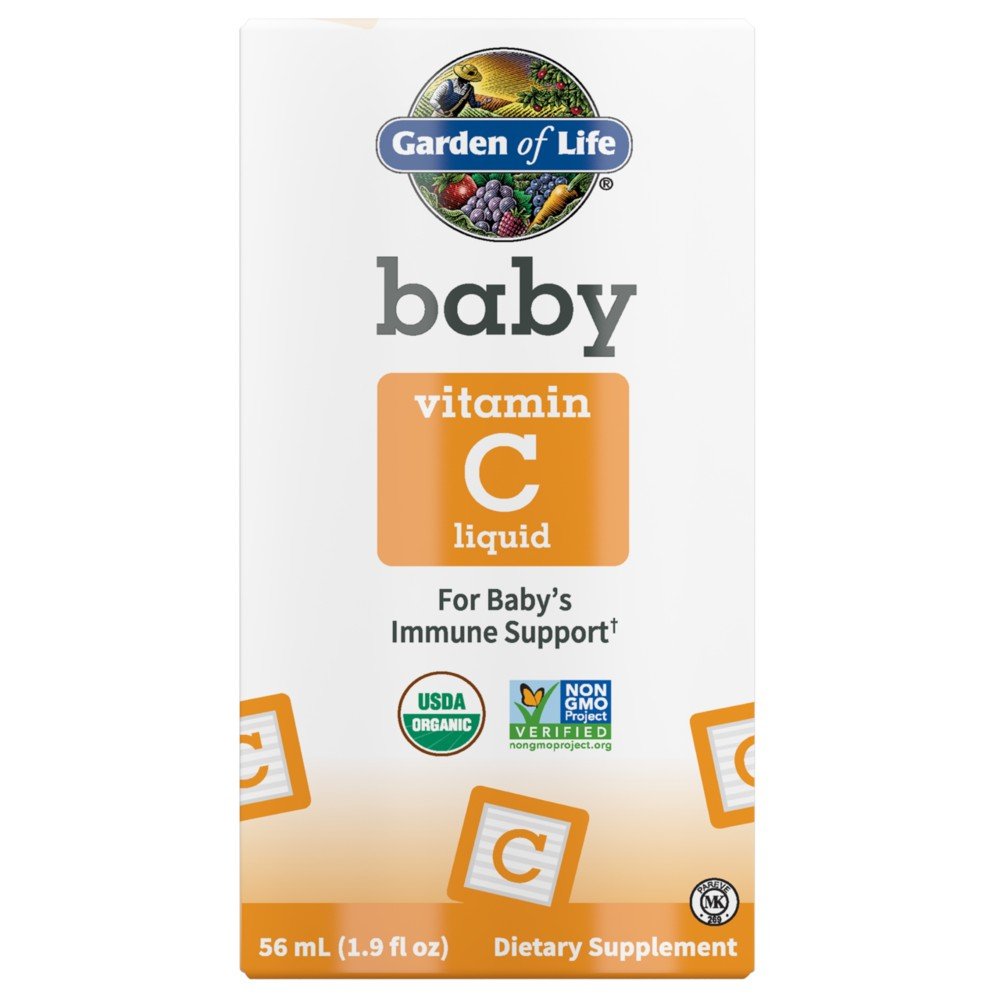 Garden of Life Organic Baby Vitamin C 1.9 oz Liquid