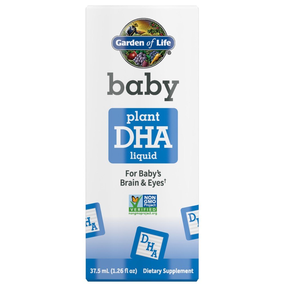 Garden of Life Baby Plant DHA 1.26 oz Liquid