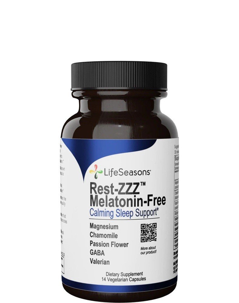 Life Seasons Rest-ZZZ Melatonin Free 14 Capsule