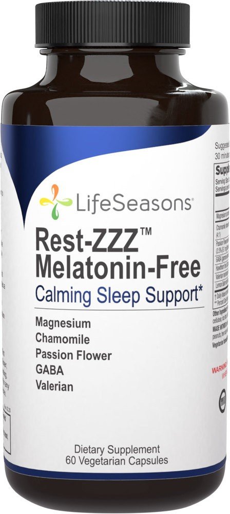 Life Seasons Rest-ZZZ Melatonin Free 60 Capsule