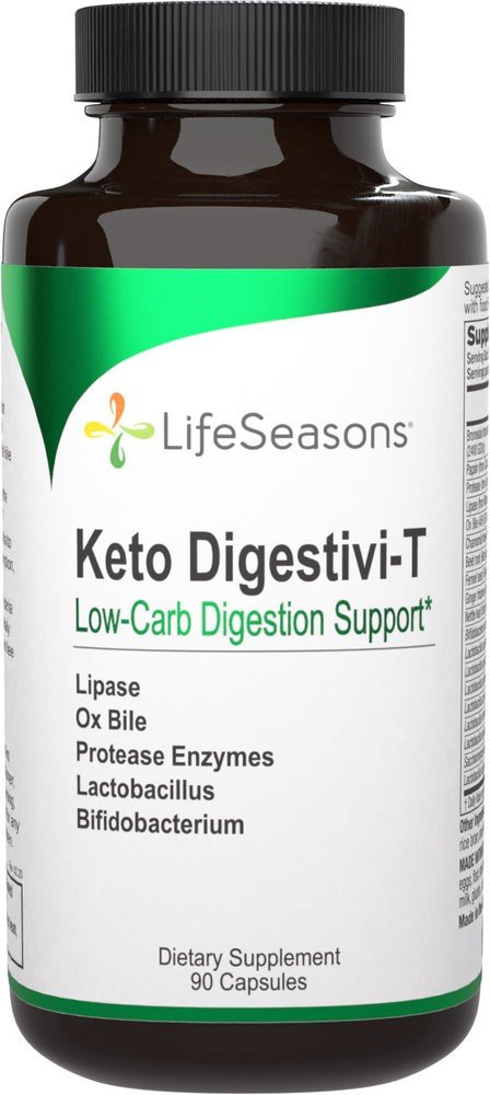 Life Seasons Keto Digestivi-T 90 Softgel