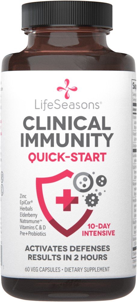 Life Seasons Clinical Immunity Quickstart 60 Capsule