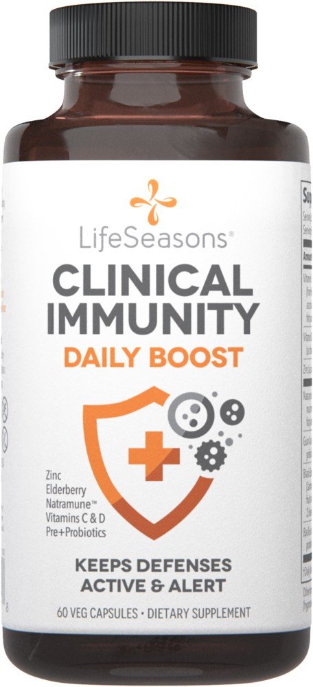 Life Seasons Clinical Immunity Daily Boost 60 Capsule