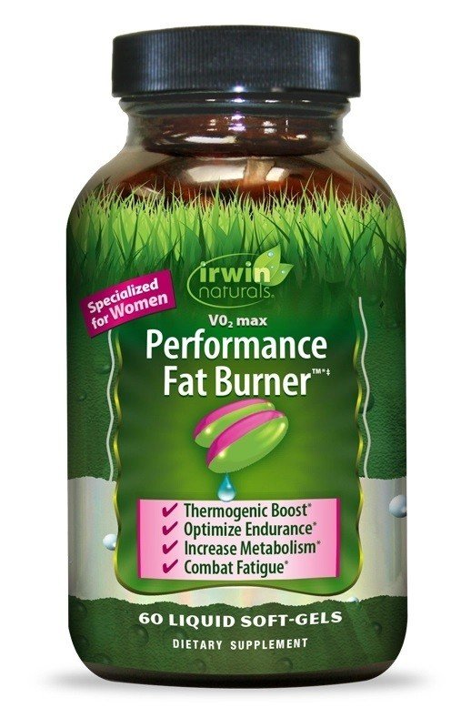 Irwin Naturals V02 Max Performance Fat Burner 60 Liquid Softgels
