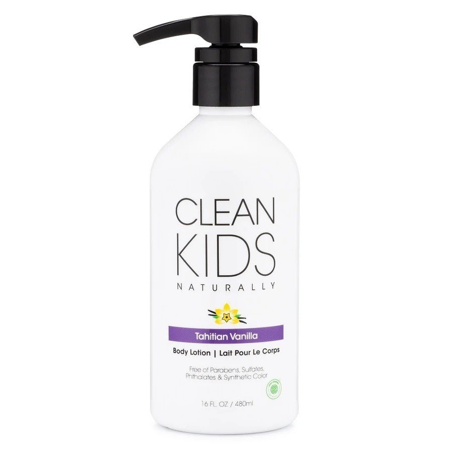 Gabriel Cosmetics Clean Kids Naturally Tahitian Vanilla Lotion 16 oz Liquid