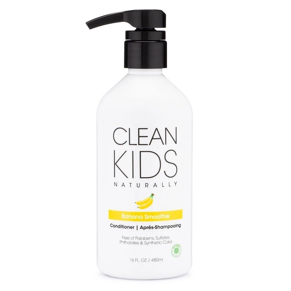 Gabriel Cosmetics Clean Kids Naturally Banana Smoothie Conditioner 16 oz Liquid
