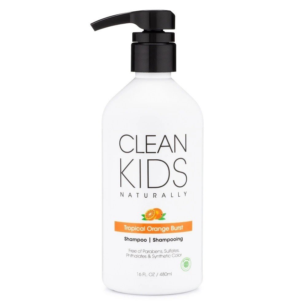 Gabriel Cosmetics Clean Kids Naturally Tropical Shampoo 16 oz Liquid