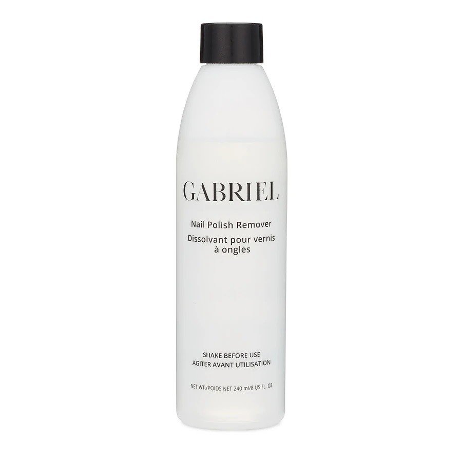 Gabriel Cosmetics Nail Polish Remover 8 oz Liquid