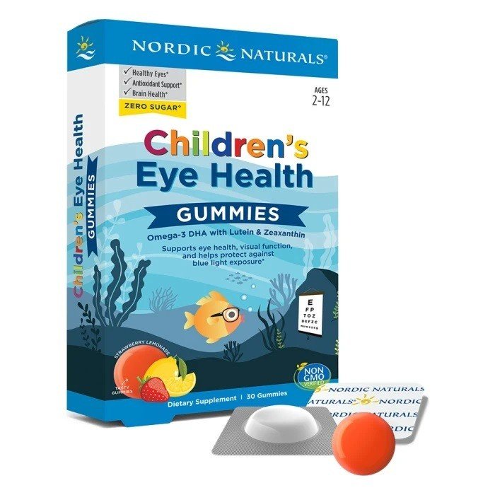 Nordic Naturals Children's Eye Health Gummies 30 Gummy