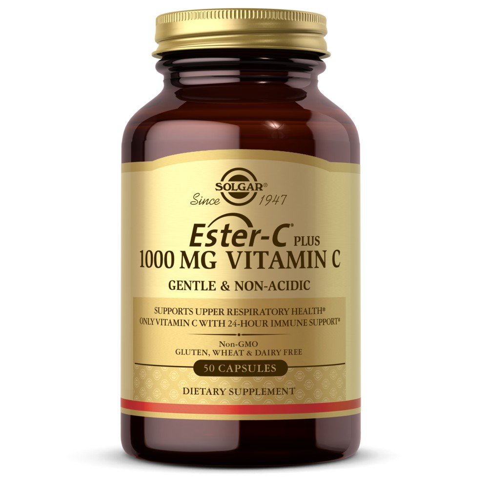 Solgar Ester-C Plus 1000 mg Vitamin C 50 Capsule