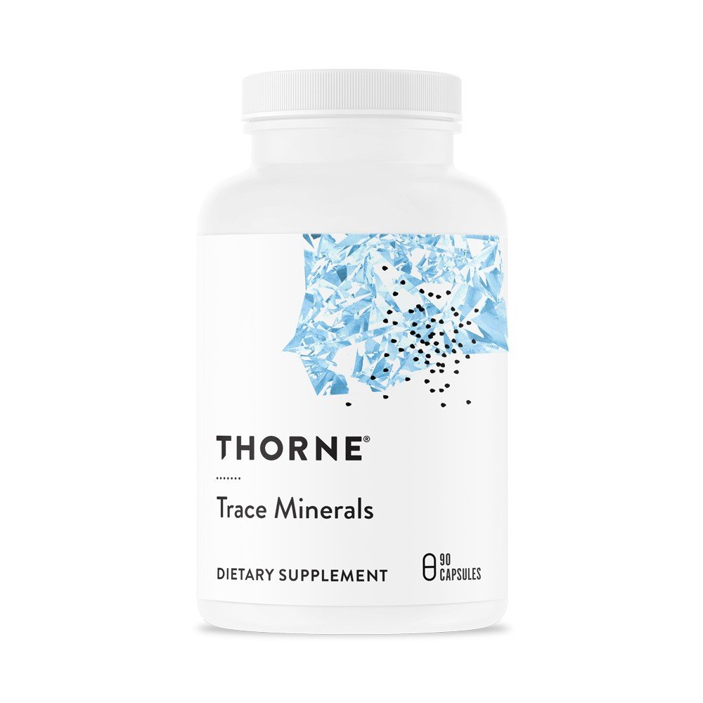 Thorne Trace Minerals 90 Capsule