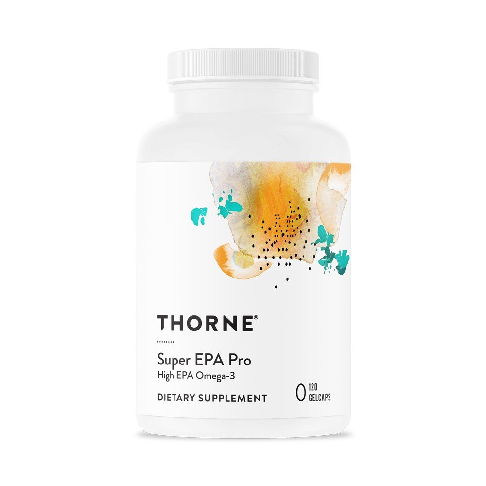 Thorne Super EPA Pro 120 GelCaps