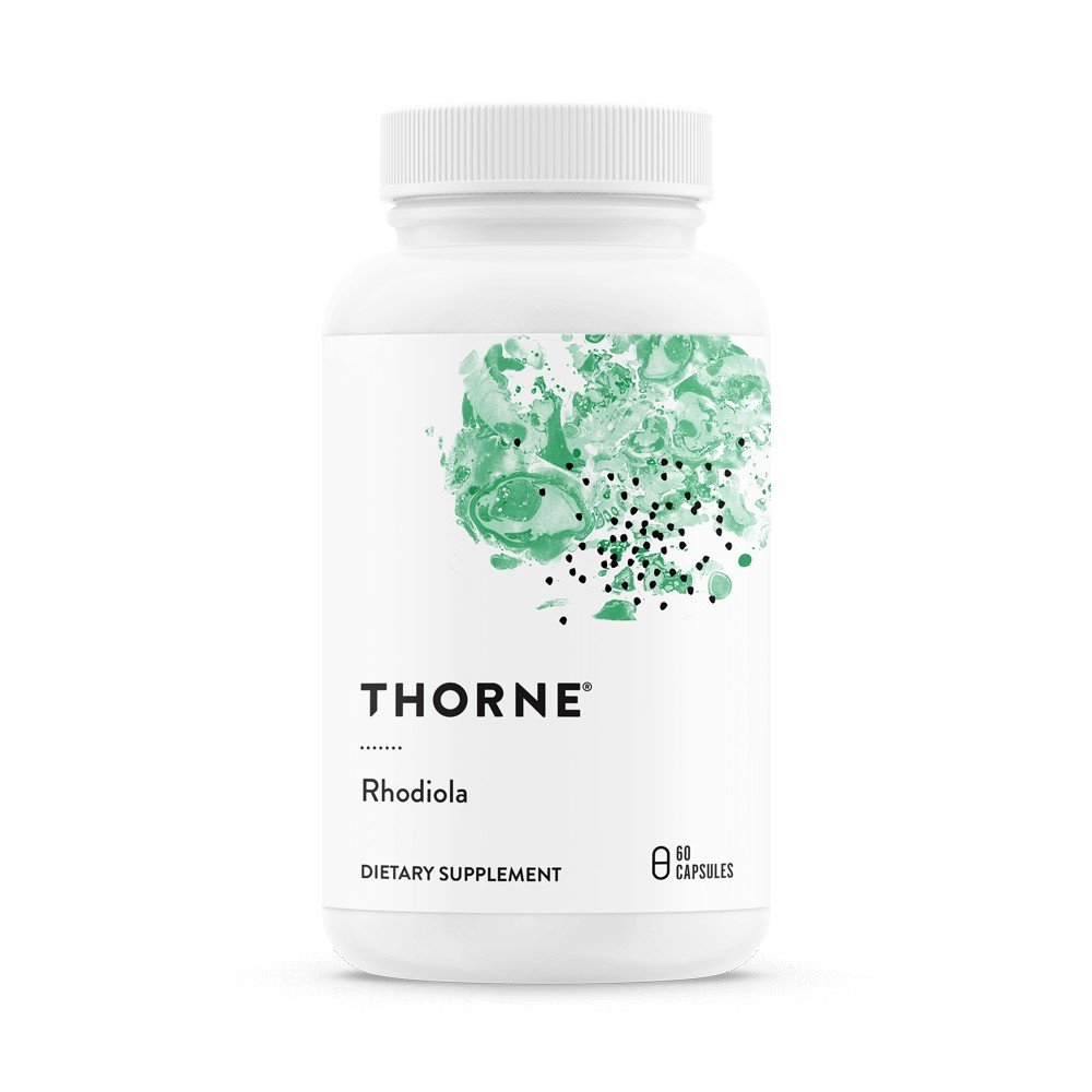 Thorne Rhodiola 60 Capsule