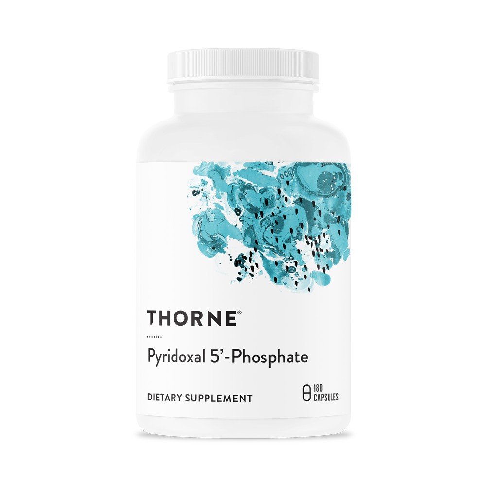 Thorne Pyridoxal 5&#39;-Phosphate 180 Capsule