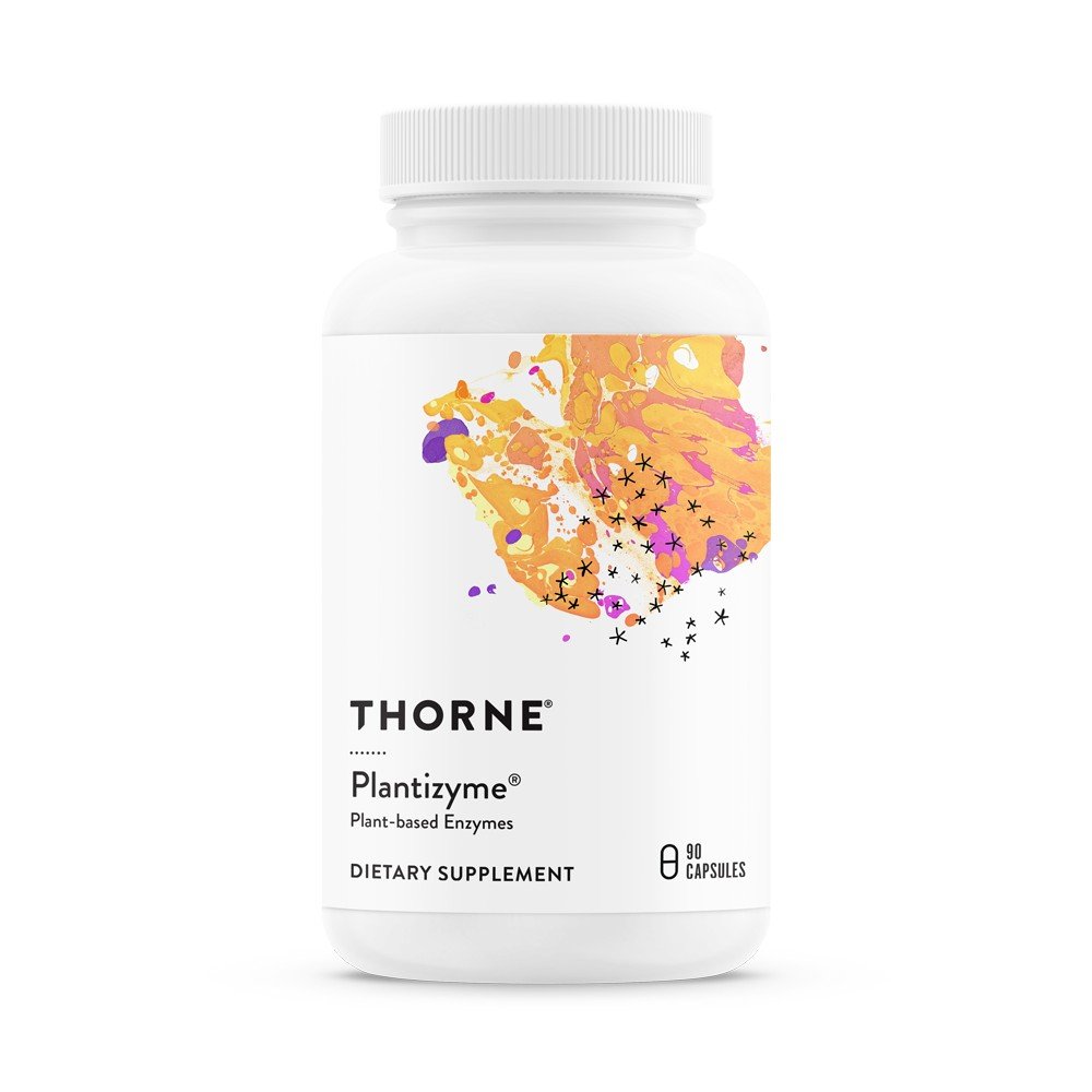 Thorne Plantizyme 90 Capsule