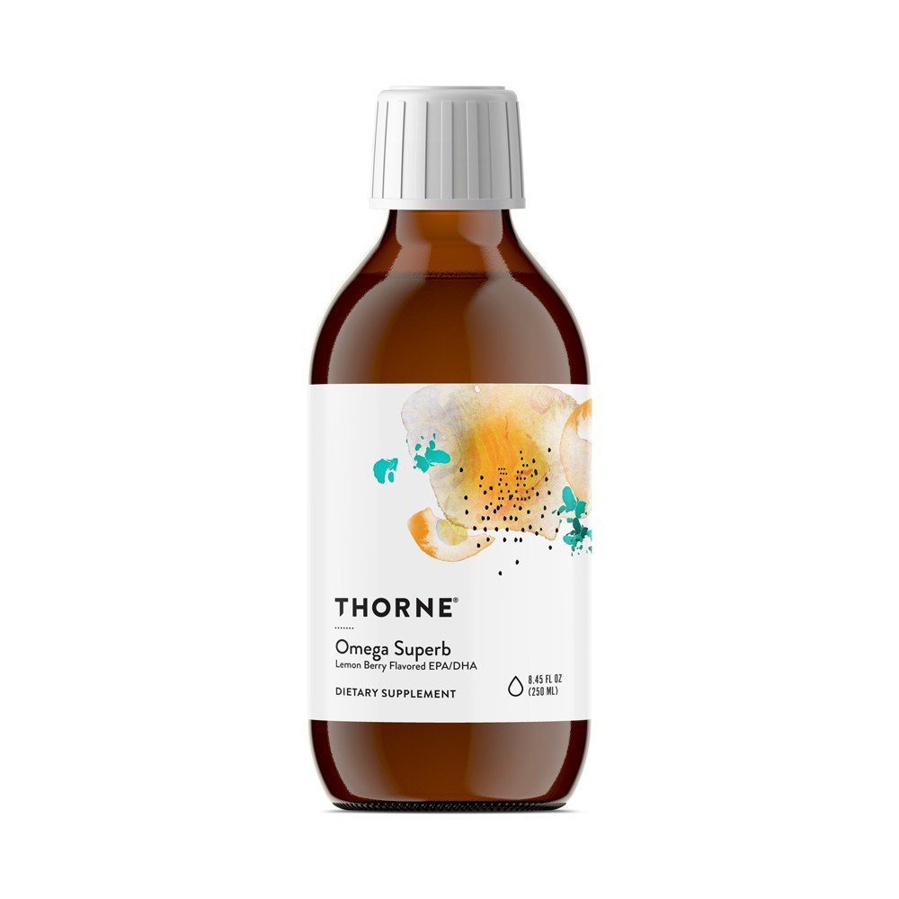 Thorne Omega Superb Lemon Berry 250 mI Liquid