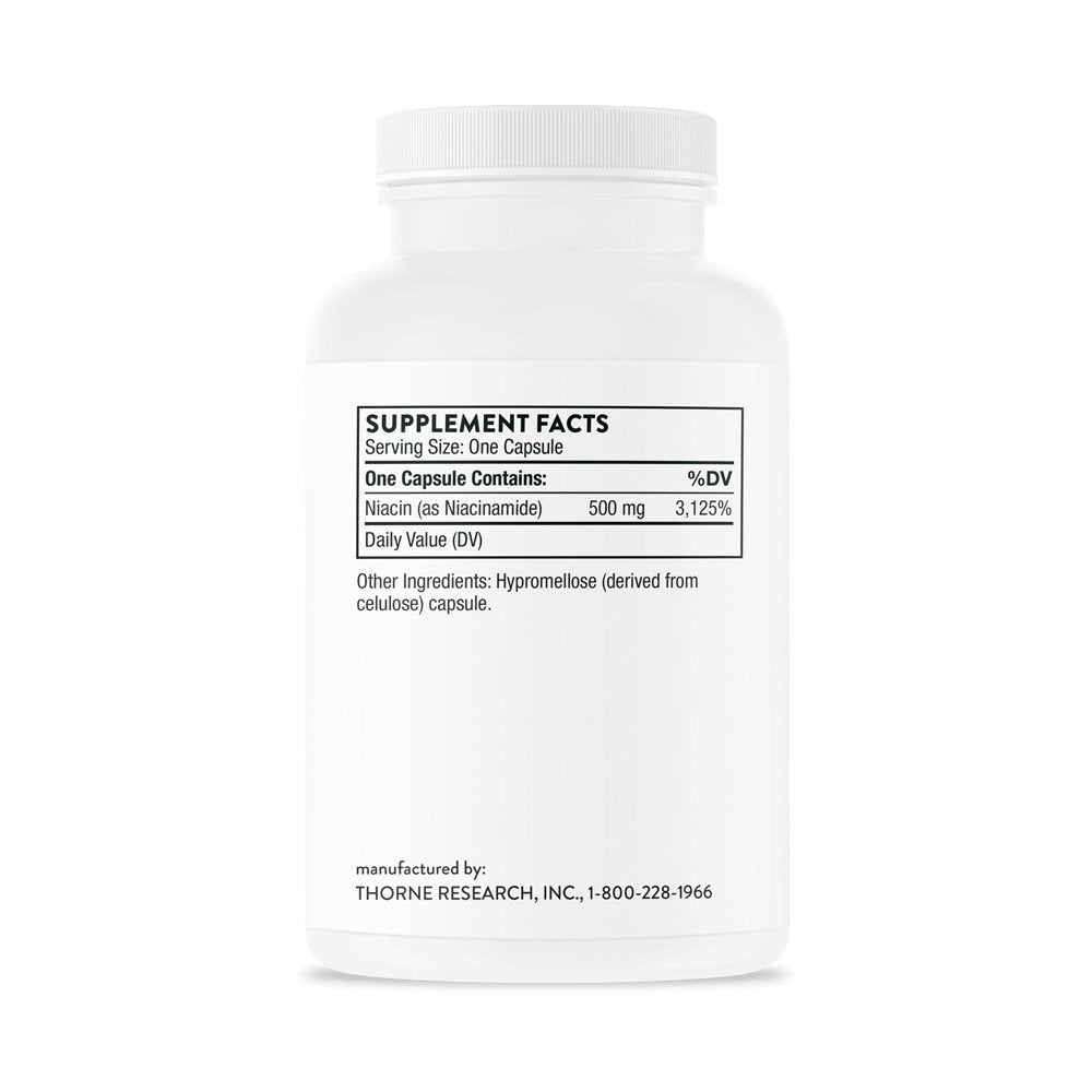 Thorne Niacinamide 180 Capsule