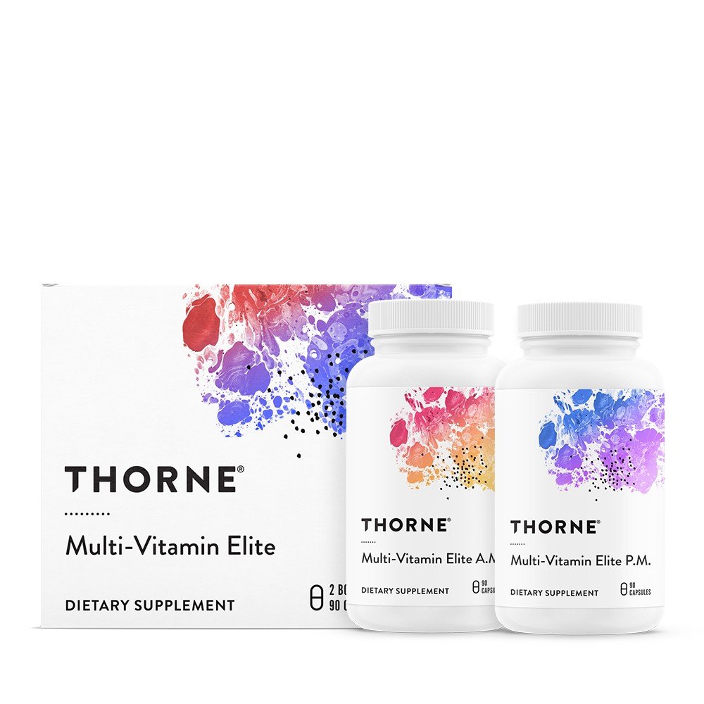 Thorne Multi-Vitamin Elite 180 Capsule