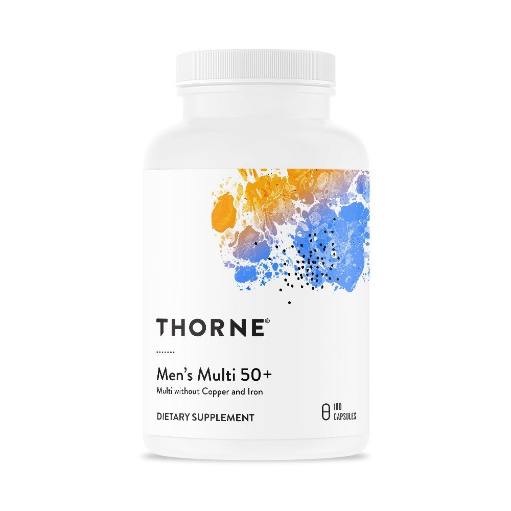 Thorne Men's Multi 50 + 180 Capsule