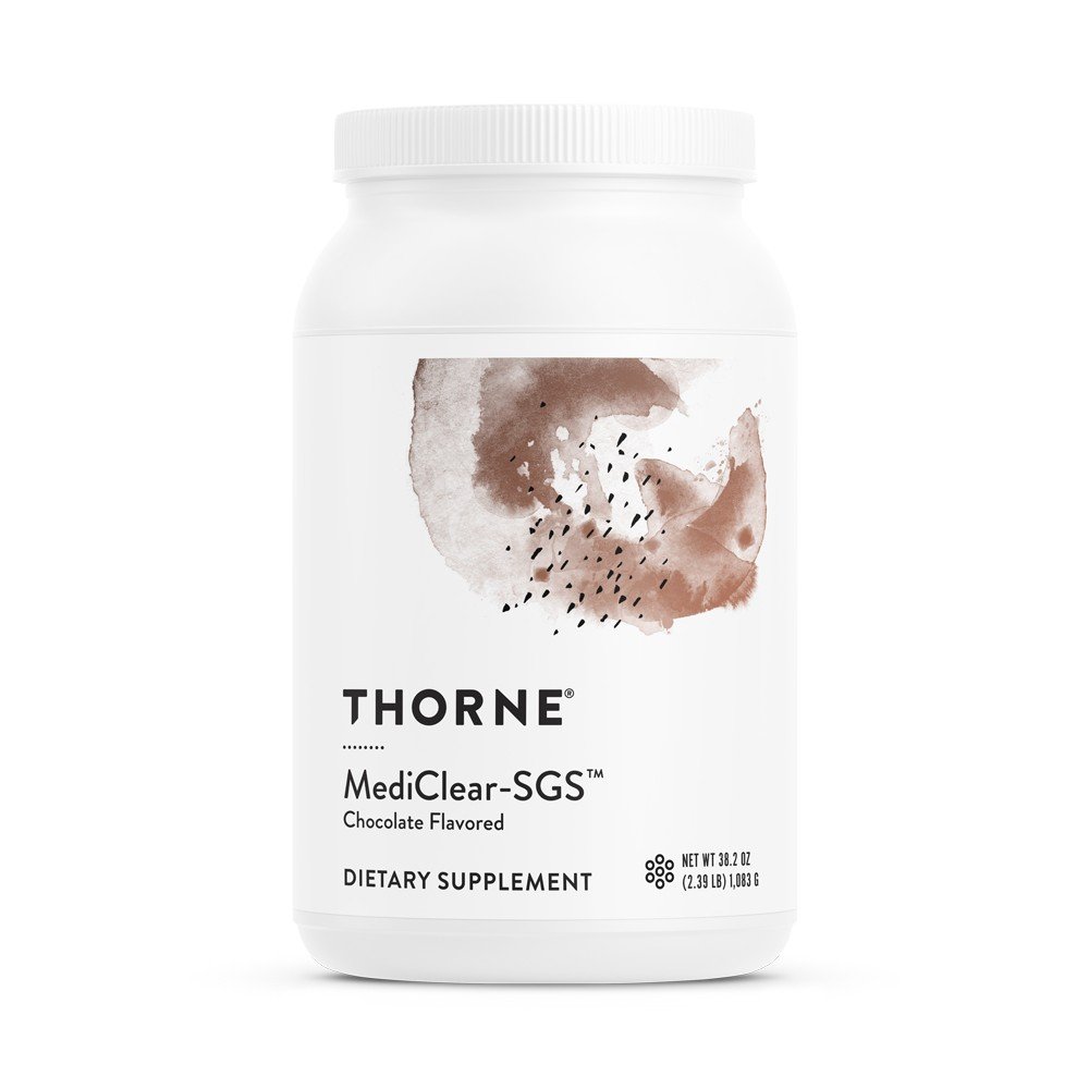 Thorne MediClear SGS Chocolate 1083 grams Powder