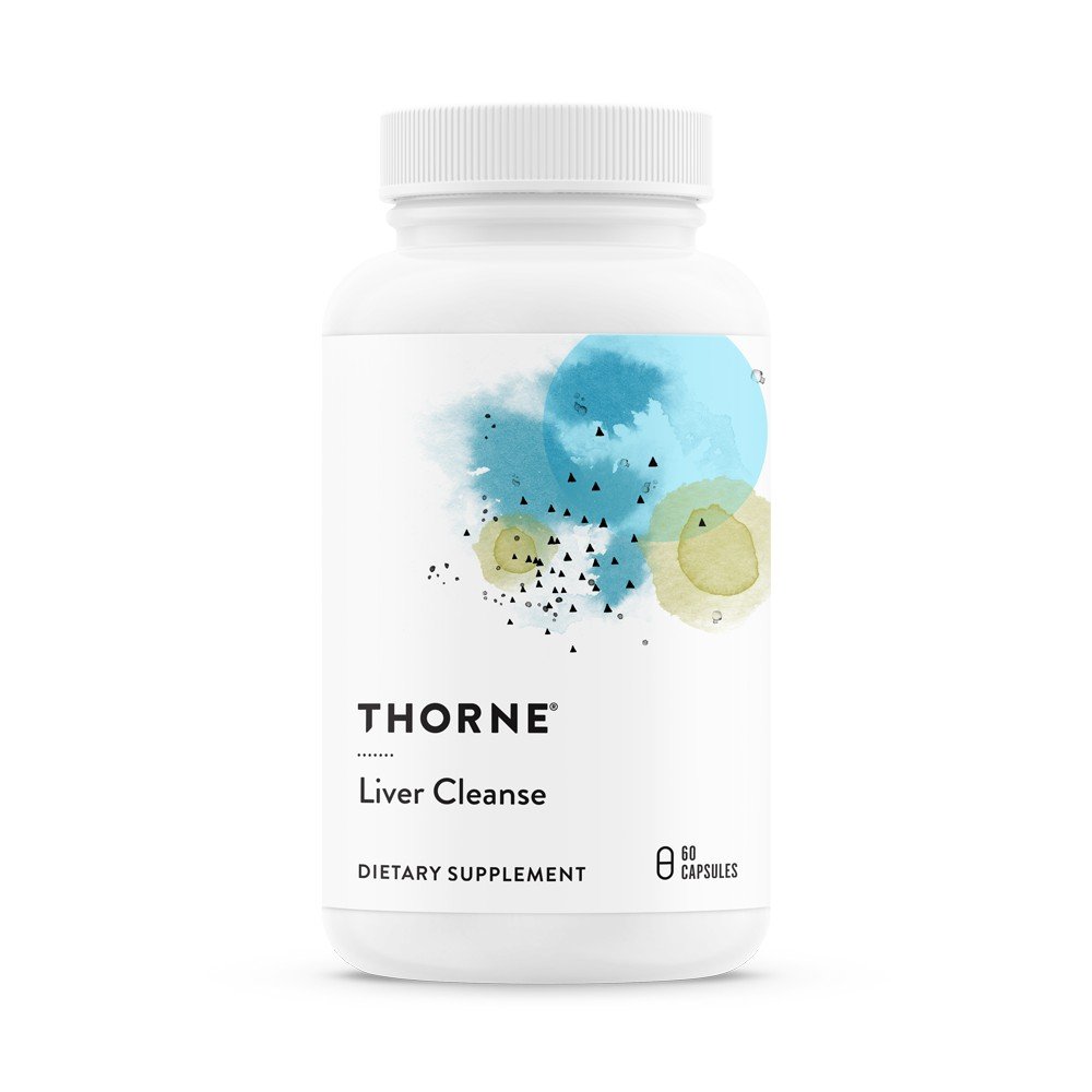 Thorne Liver Cleanse 60 Capsule