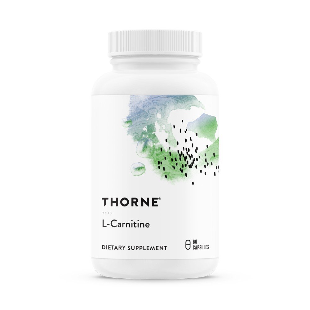 Thorne L-Carnitine 60 Capsule