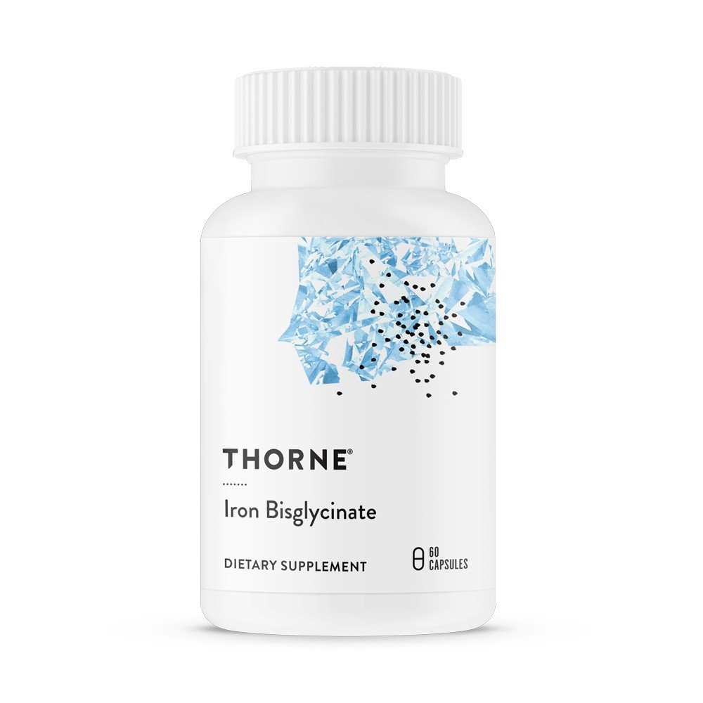 Thorne Iron Bisglycinate 60 Capsule