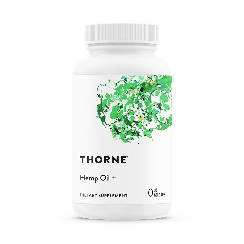 Thorne Hemp Oil + 30 GelCap