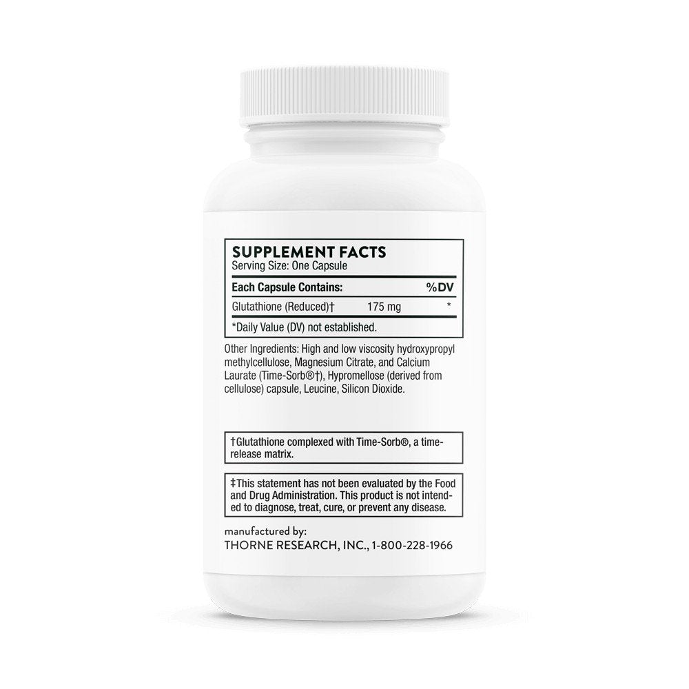 Thorne Glutathione-SR 60 Capsule