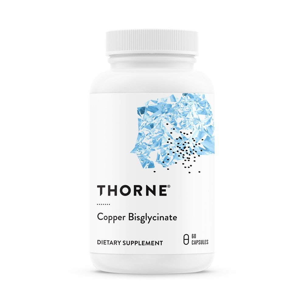 Thorne Copper Bisglycinate 60 Capsule