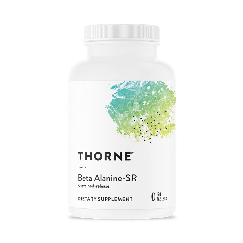 Thorne Beta Alanine-SR 120 Tablets