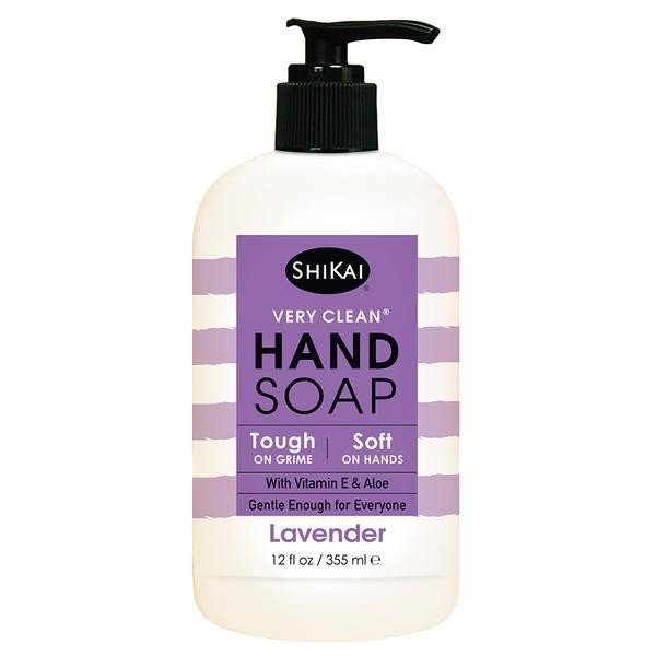 Shikai Very Clean Hand Soap Lavender 12 oz Liquid