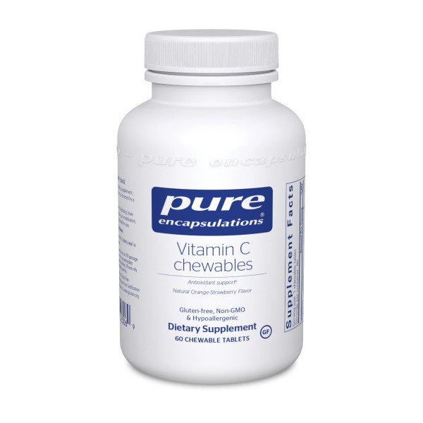 Pure Encapsulations Vitamin C Chewables 60 Chewable