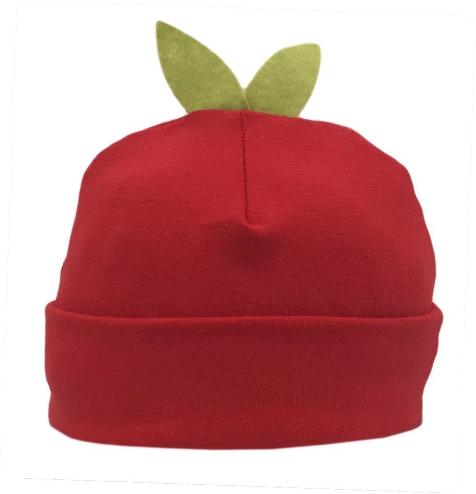 Flipside Hats Apple-Eco Sprout Beanie-Infant Fruit Cap Fits 0-12 Months 1 Pack