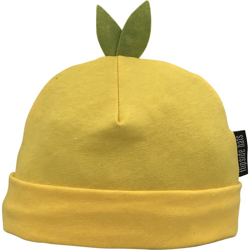 Flipside Hats Lemon-Eco Sprout Beanie-Infant Fruit Cap Fits 0-12 Months 1 Pack