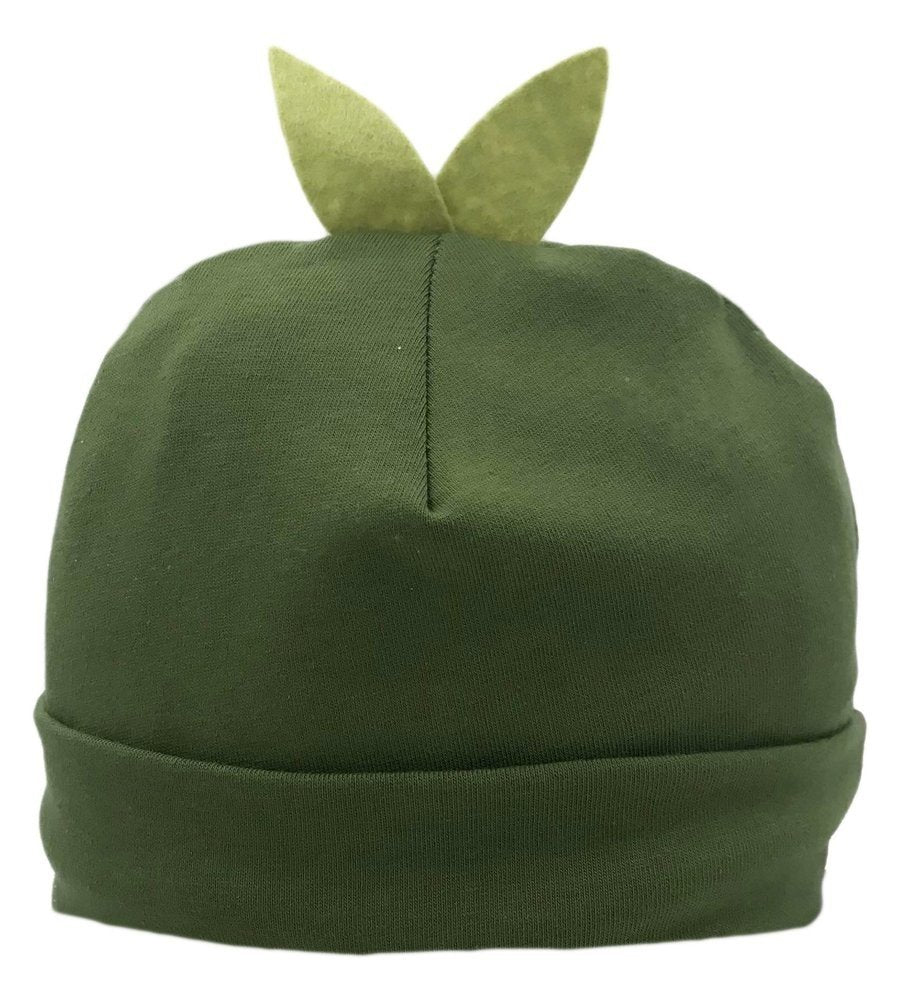 Flipside Hats Sweet Pea-Eco Sprout Beanie-Infant Fruit Cap Fits 0-12 Months 1 Pack