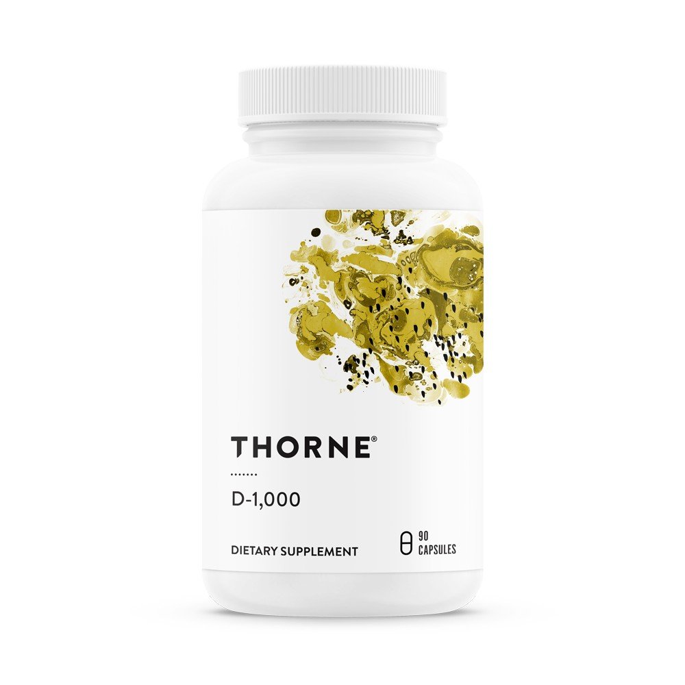 Thorne Vitamin D-1,000 90 Capsule