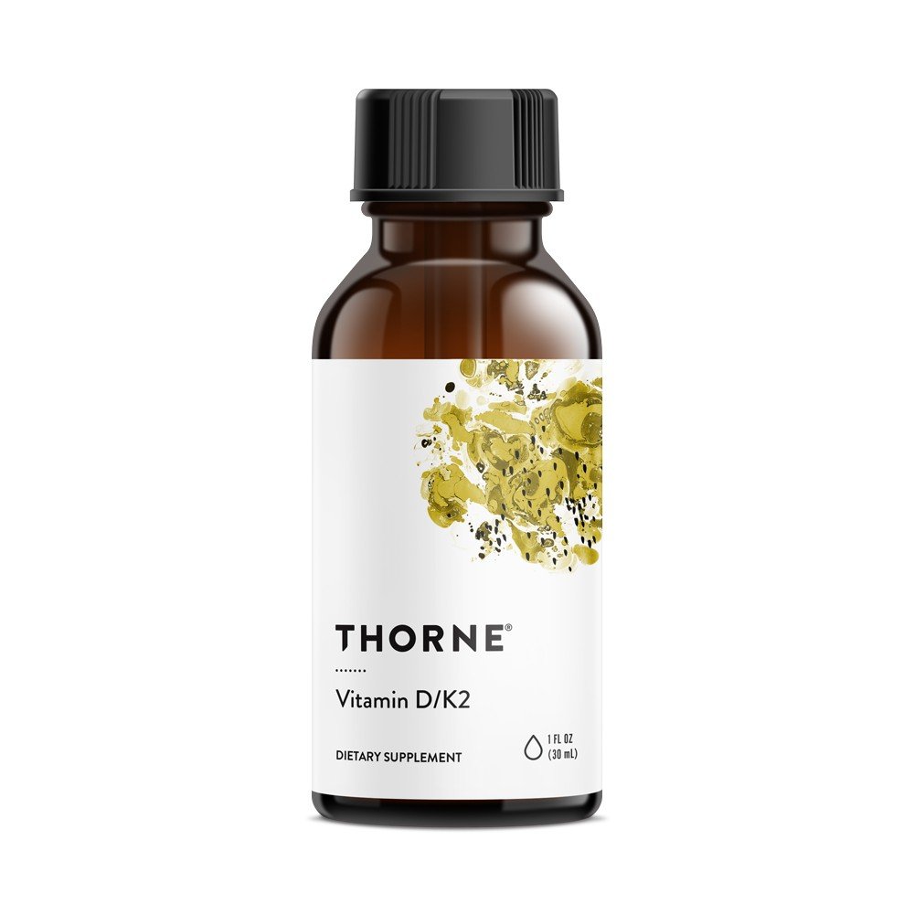 Thorne Vitamin D/K2 30 ml Liquid