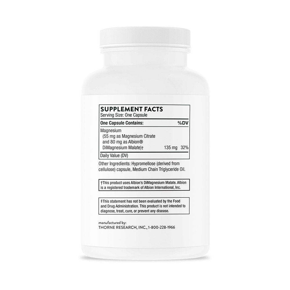 Thorne Magnesium CitraMate 90 Capsule