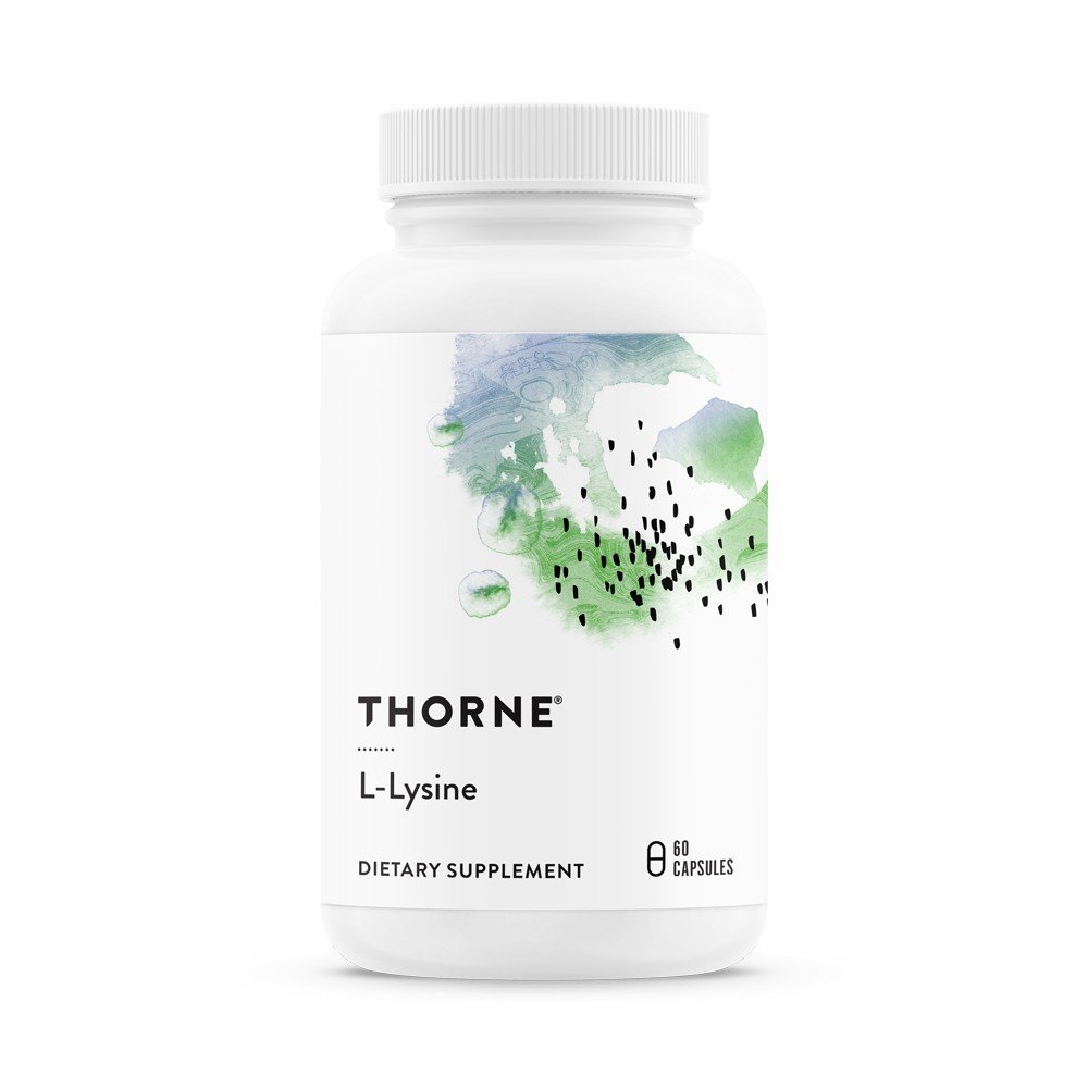 Thorne Lysine 60 Capsule