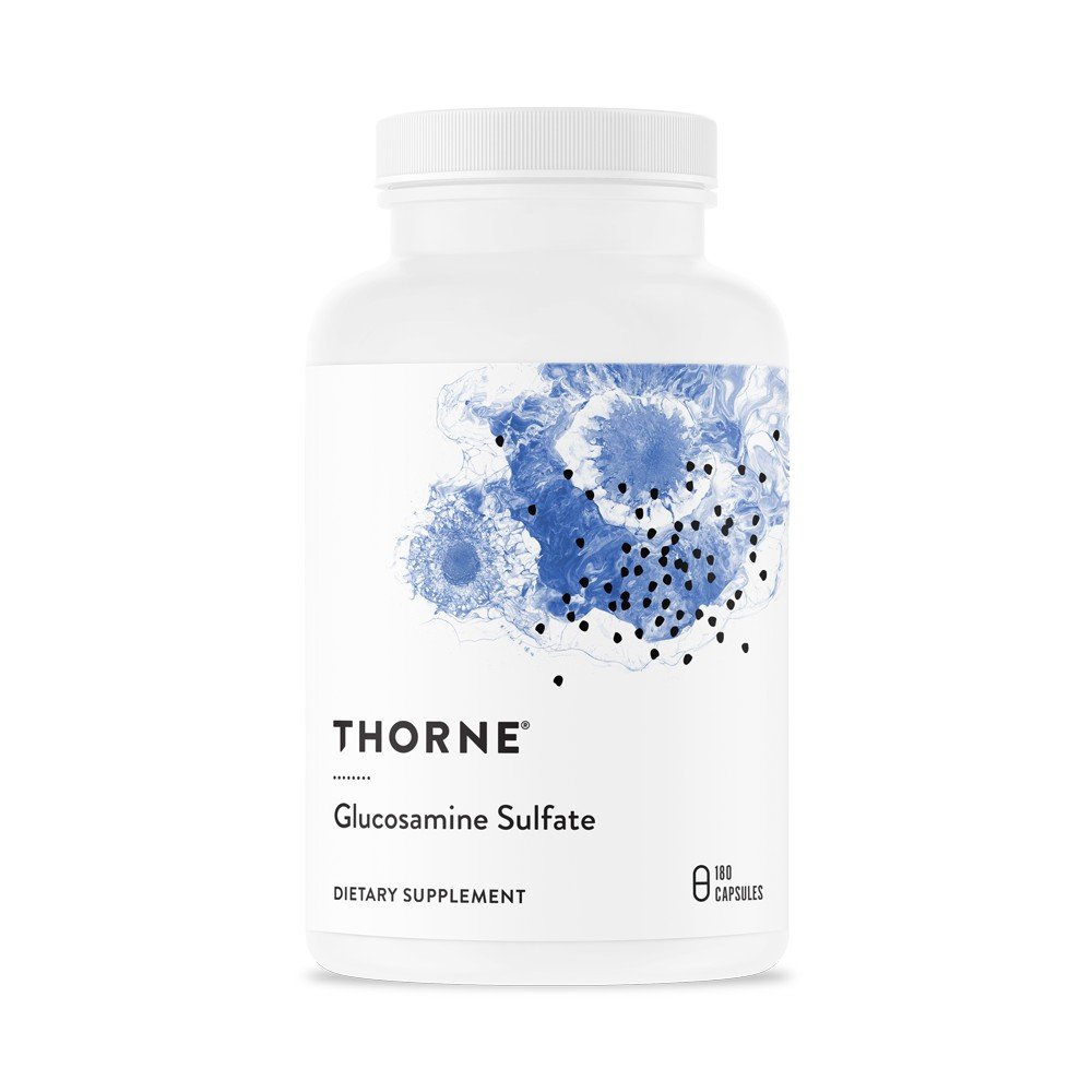 Thorne Glucosamine Sulfate 180 Capsule