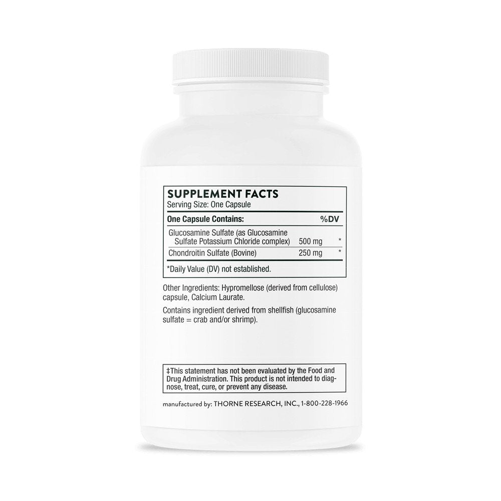 Thorne Glucosamine &amp; Chondroitin 90 Capsule