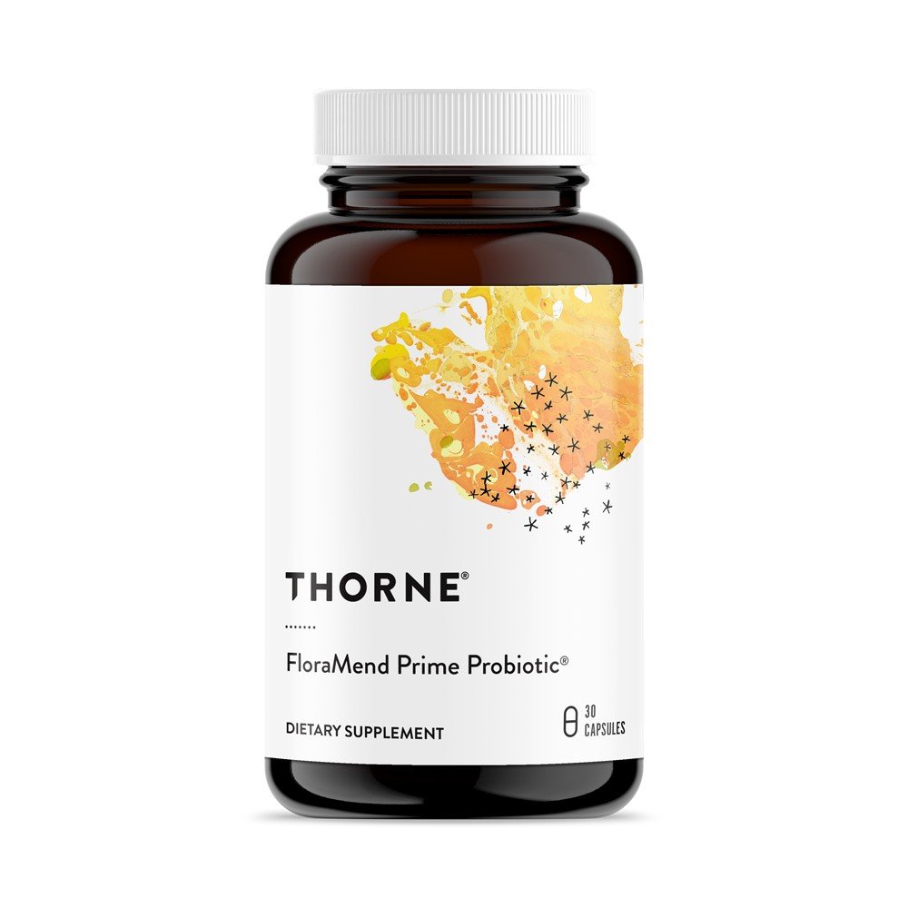 Thorne FloraMend Prime Probiotic 30 Capsule