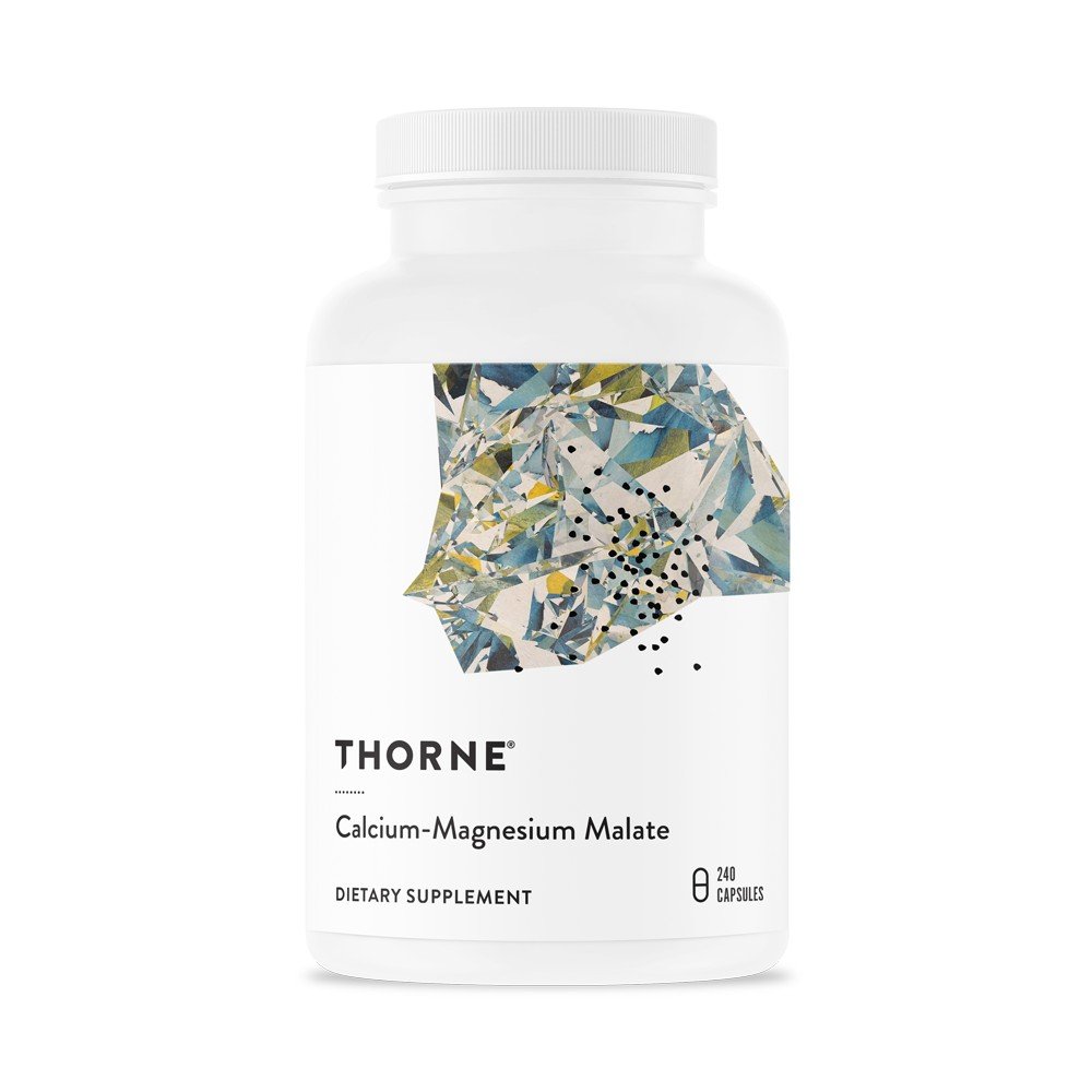 Thorne Calcium-Magnesium Malate 240 Capsule