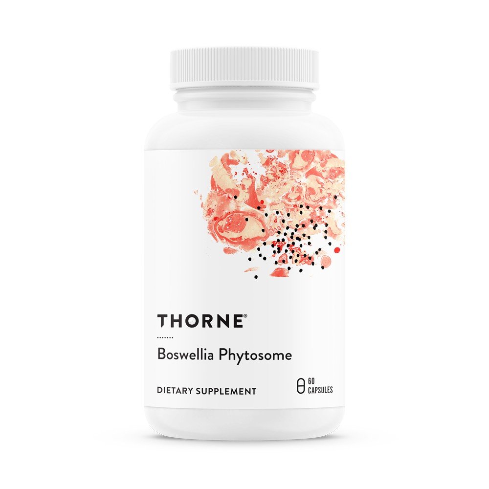 Thorne Boswellia Phytosome 60 Capsule