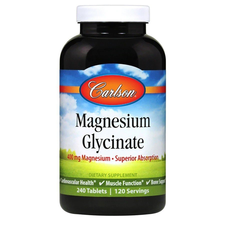 Carlson Laboratories Magnesium Glycinate 240 Tablet