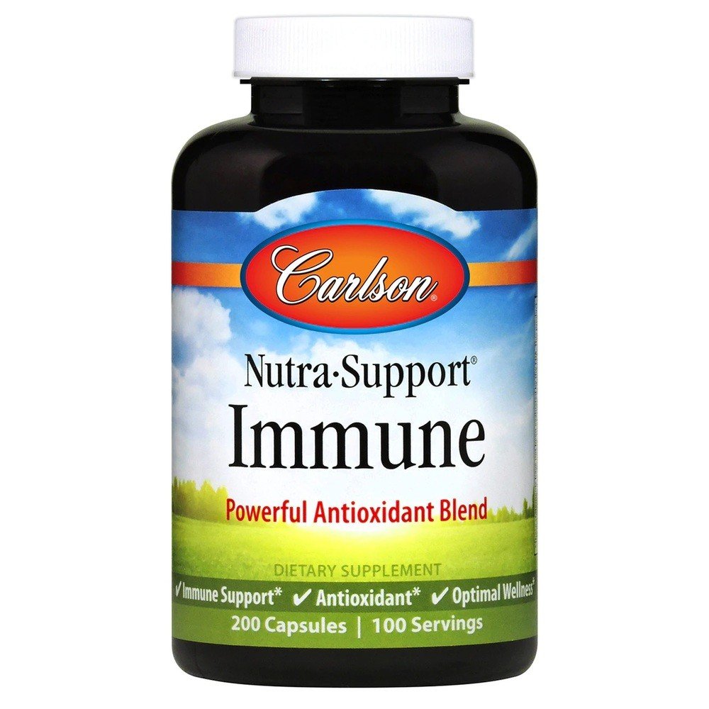 Carlson Laboratories Nutra Support Immune 200 Capsule