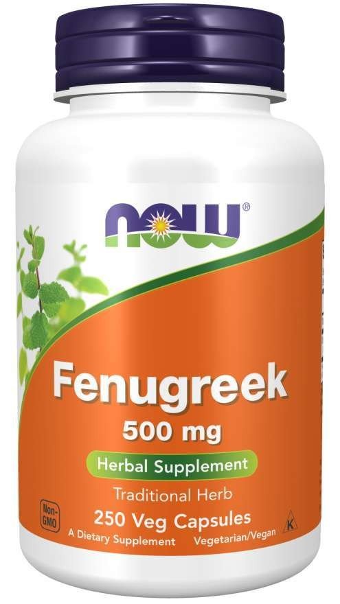 Now Foods Fenugreek 500 mg 250 VegCap