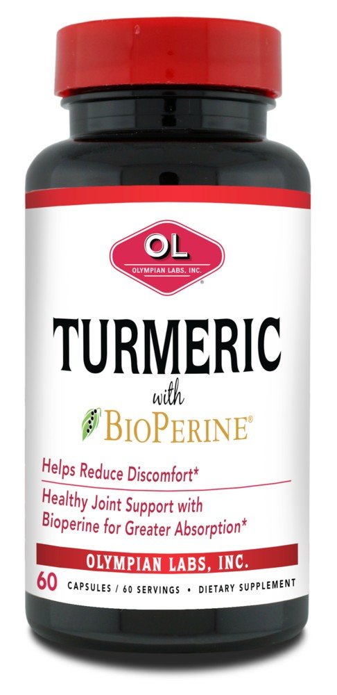 Olympian Labs Tumeric with BioPerine 60 Capsule