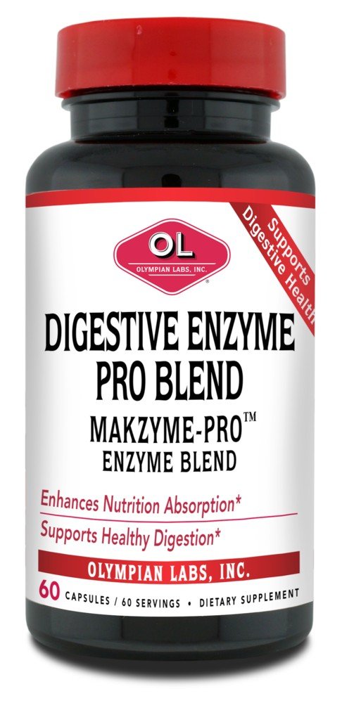 Olympian Labs Digestive Enzyme Pro Blend 60 Capsule